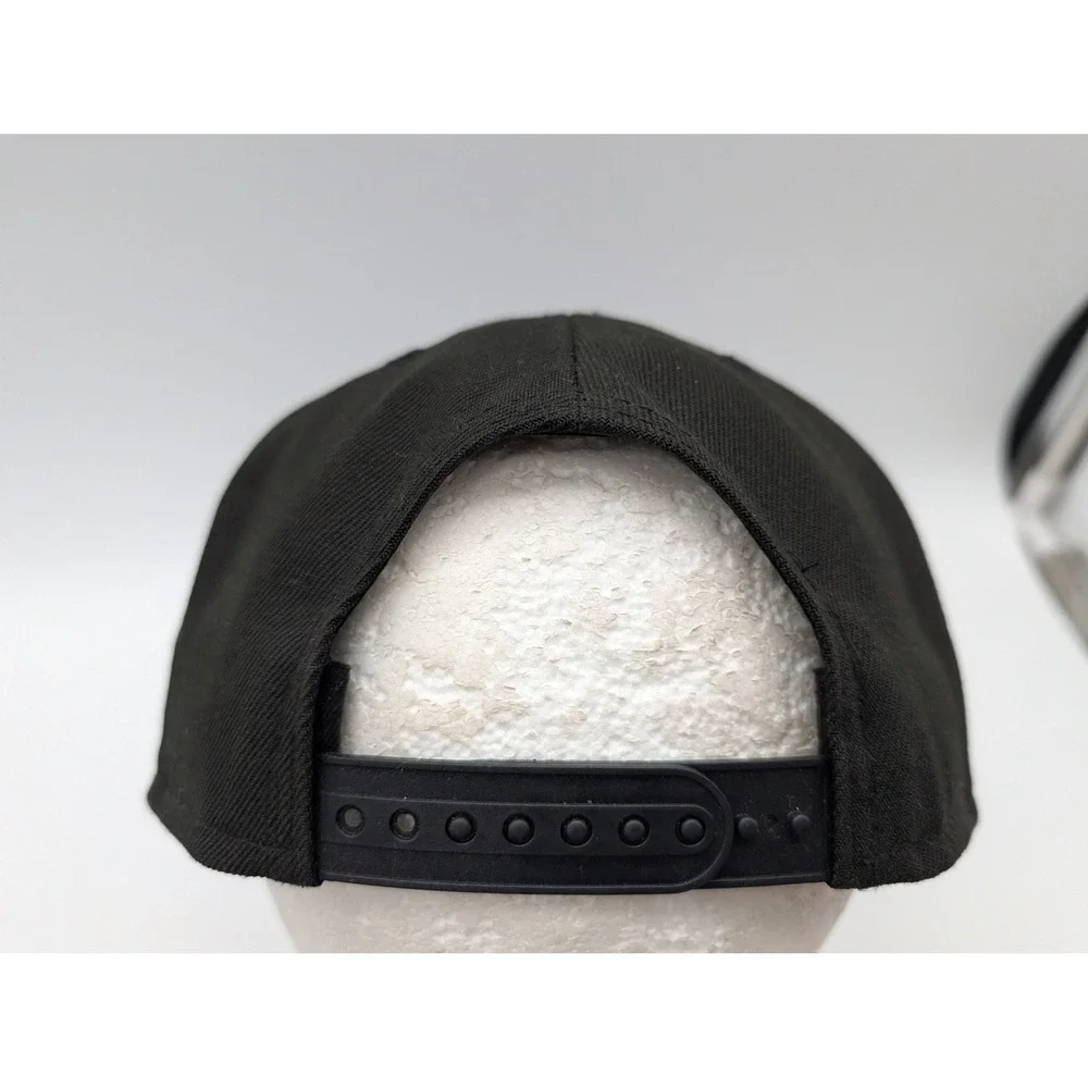 New Era 9FIFTY St. Louis Cardinals Snapback Hat Black Cream Logo MLB Cap Mens